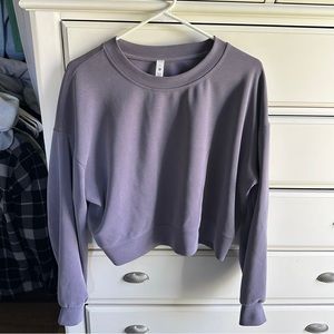 Lululemon Softstream Perfectly Oversized Cropped Crew